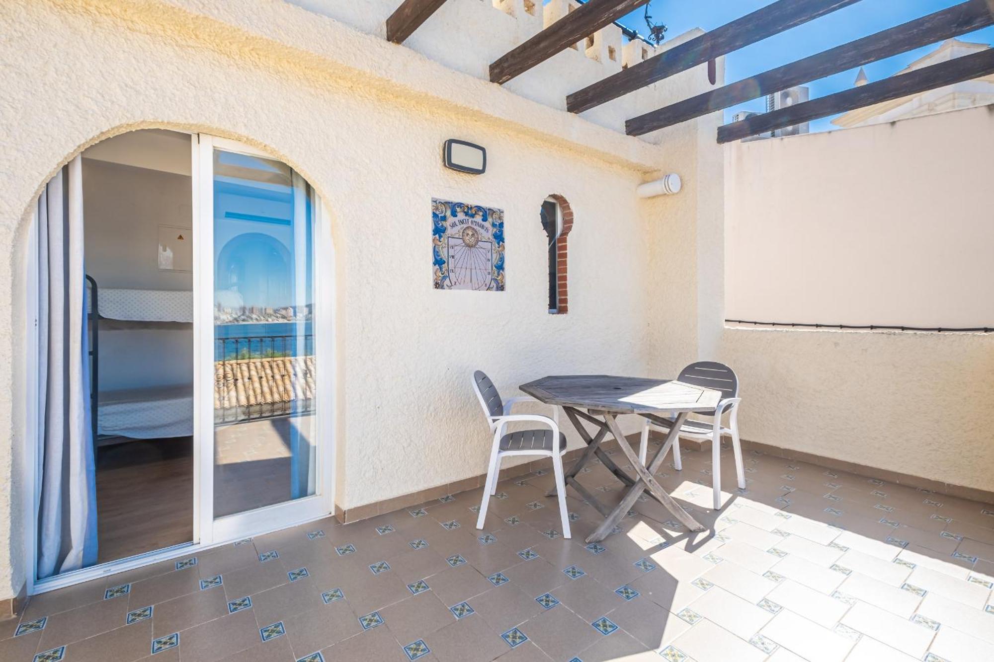 Apartamentos El Castell Benidorm Old-Town Exterior foto